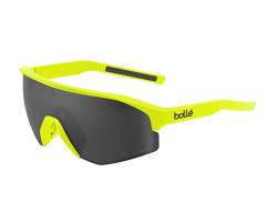 Boll&#233; Lightshifter Cycling Glasses Volt+ Gun - Matt Acid Yel