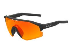 Boll&eacute; Lightshifter Okulary Rowerowe Phantom Brazowy Czerwony - Mat Czarny