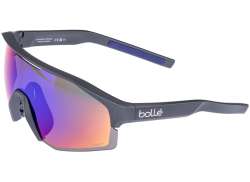 Boll&eacute; Lightshifter 骑行眼镜 伏特 Ultraviolet - 哑光 钛