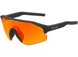 Bollé Lightshifter Radsportbrille Phantom Braun Rot - Matt S