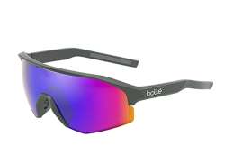 Boll&#233; Lightshifter XL Bril Volt Ultraviolet - Mat Titanium