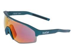 Bollé Lightshifter XL Brille Volt Ruby - Creator Teal Metall