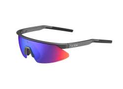 Boll&#233; Micro Edge Cycling Glasses Volt Ultraviolet - Matt Tit