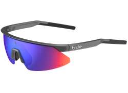 Boll&eacute; Mikro Edge Cykelglas&auml;gon Volt Ultraviolet - Matt Titan