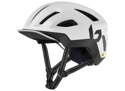 Boll&eacute; React MIPS Capacete De Ciclismo Matt Branco - M 55-59 cm