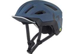 Boll&eacute; React MIPS Capacete De Ciclismo Matt Navy - M 55-59 cm