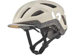 Boll&eacute; React Sykkelhjelm Matt Oatmeal - S 52-55 cm