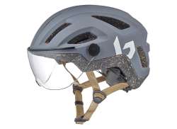 Boll&eacute; React Visor Casco Ciclista Matt Cool Gris - M 55-59 cm