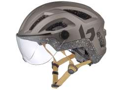 Boll&eacute; React Visor Casque De V&eacute;lo Fonc&eacute; Bronze Donker Brons