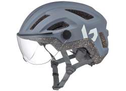 Bollé React Visor Fahrradhelm Matt Cool Grau - M 55-59 cm