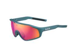 Bollé Schalthebel Radsportbrille Volt Ruby - Creator Teal Me