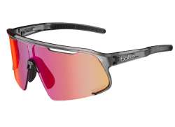 Boll&#233; Speedchaser Cycling Glasses Phantom Clear Lava - Gray