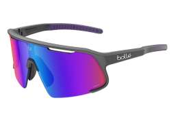 Boll&#233; Speedchaser Cycling Glasses Volt Ultraviolet - Matt Ti