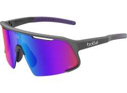 Boll&eacute; Speedchaser Occhiali Da Ciclismo Volt Ultraviolet - Matt Titanio