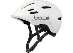 Boll&eacute; Stance Capacete De Ciclismo Matt Branco - M 55-59 cm