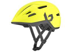 Boll&eacute; Stance Capacete De Ciclismo Matt HiVis Amarelo - L 59-62 cm