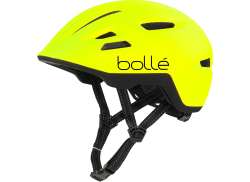 Boll&eacute; Stance Casco Da Ciclismo Matt Hi-Pesce Giallo - L 59-62 cm