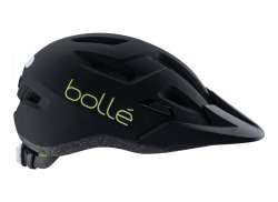 Boll&eacute; Stance Cross JR Capacete De Ciclismo Matt Acid Preto - S 51-55 cm