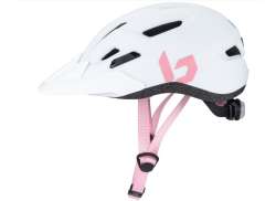 Bollé Stance Cross JR Capacete De Ciclismo Matt Branco/Rosa - S 51-55 cm