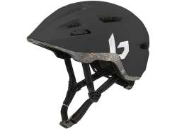 Boll&eacute; Stance Cyklistick&aacute; Helma Matt Čern&aacute; Matt Black