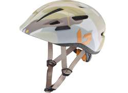 Boll&eacute; Stance Jr Capacete De Ciclismo Matt Cinzento Camo - S 51-55 cm