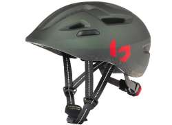 Boll&eacute; Stance JR Capacete De Ciclismo Matt Forest - S 51-55 cm