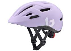 Boll&eacute; Stance JR Capacete De Ciclismo Matt Lil&aacute;s - S 51-55 cm