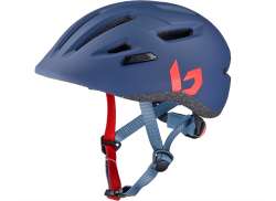 Boll&eacute; Stance JR Capacete De Ciclismo Matt Navy Stone - S 51-55 cm