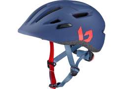 Boll&eacute; Stance JR Cykelhjelm Matt Navy Sten Mat Navy Stone