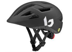 Boll&eacute; Stance JR Mips Capacete De Ciclismo Matt Preto - S 51-55 cm