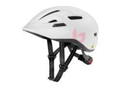 Boll&eacute; Stance JR MIPS Capacete De Ciclismo P&eacute;rola Branco - S 51-55 cm