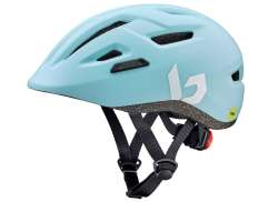 Boll&eacute; Stance JR Mips Capacete De Ciclismo P&oacute; Azul - S 51-55 cm