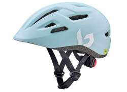 Boll&#233; Stance JR Mips Cycling Helmet Powder Blue - XS 47-51 c