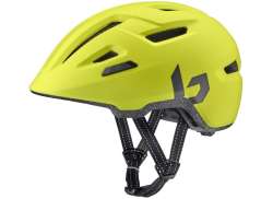 Boll&eacute; Stance Pure Capacete De Ciclismo Matt Acid Amarelo - L 59-62 cm