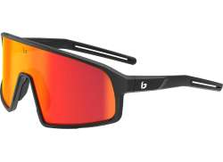Bollé Striver Fietsbril Sunrise - Mat Zwart