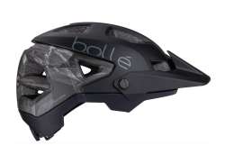 Boll&eacute; Trackdown Capacete De Ciclismo Matt Stone Preto -  L 59-62 cm