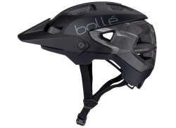 Bollé Trackdown Kask Rowerowy Mat Stone Czarny - M 55-59 cm