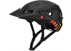 Boll&eacute; Trackdown MIPS Capacete De Ciclismo Matt Fire Preto - L 59-62 cm