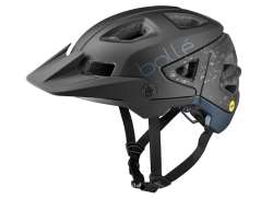 Boll&eacute; Trackdown Mips Capacete De Ciclismo Mineral Preto - L 59-62 cm