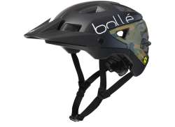 Boll&eacute; Trackdown MIPS 사이클링 헬멧 매트 Camo 블랙 - S 52-55 cm