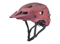 Boll&eacute; Trackdown MIPS サイクリング ヘルメット マット Garnet - L 59-62 cm