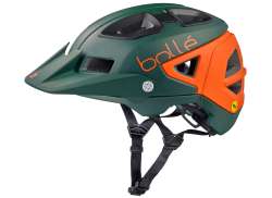 Bollé Trackdown Mips Велосипедный Шлем Зеленый/Оранжевый - S 52-55 См