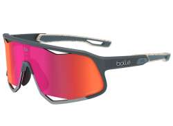 Bollé Trailchaser Cycling Glasses M Phantom Clear Lava - Inf