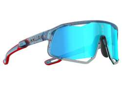 Bollé Trailchaser Gafas De Ciclista M Phantom Claro Ice -Artic Blaze