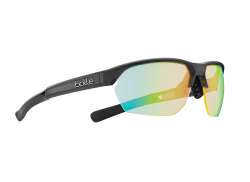 Bollé Victus Cycling Glasses Phantom Clear Green - Black Fro