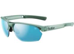 Boll&#233; Victus Cycling Glasses Sky Blue - Light Green Frost