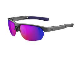 Bollé Victus Cycling Glasses Volt+ Ultraviolet - Matt Titani