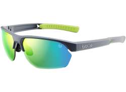 Boll&#233; Victus Fietsbril Jade Groen - Staal Blauw Metallic