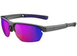 Boll&#233; Victus Fietsbril Volt+ Ultraviolet - Mat Titanium