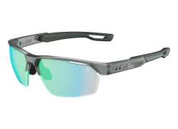 Bollé Victus Pro Cycling Glasses Phantom Clear Green - Black